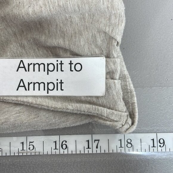 Lafayette148 Long Sleeve Shirt Frilled Blouse Cream Size Medium M - Picture 13 of 14